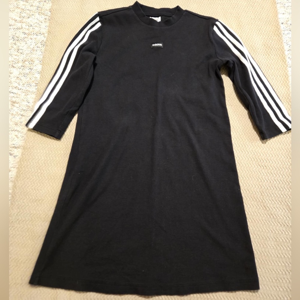 Adidas Three Quarter Sleeve Dress